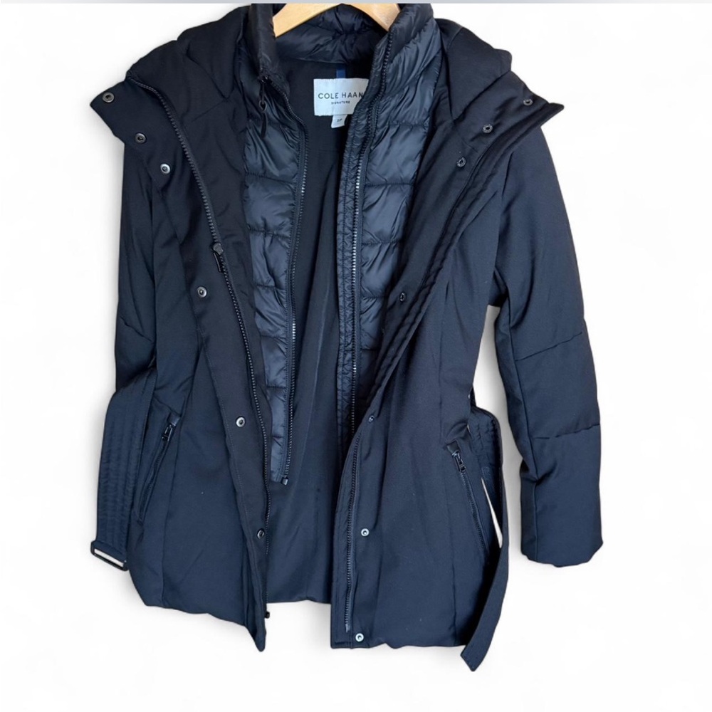 Cole Haan Women's Dark Puffer Coat